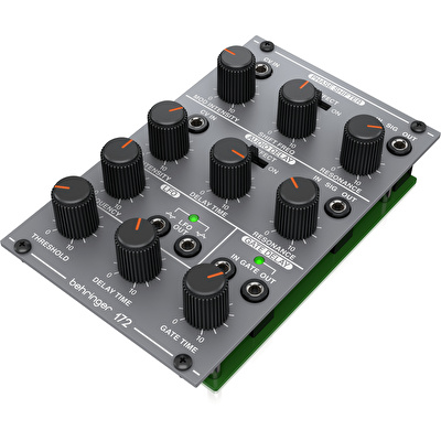 BEHRINGER Eurorack için Efsanevi Analog Faz Kaydırıcı/Gecikme/LFO Modülü